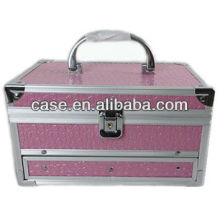 Aluminum+PVC cosmetic case